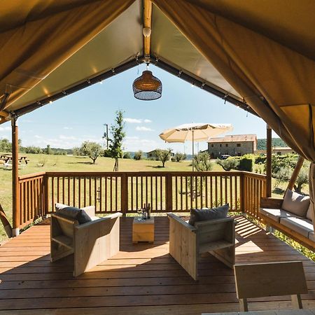Glamping Le Tegole Hotel Riparbella Exterior photo