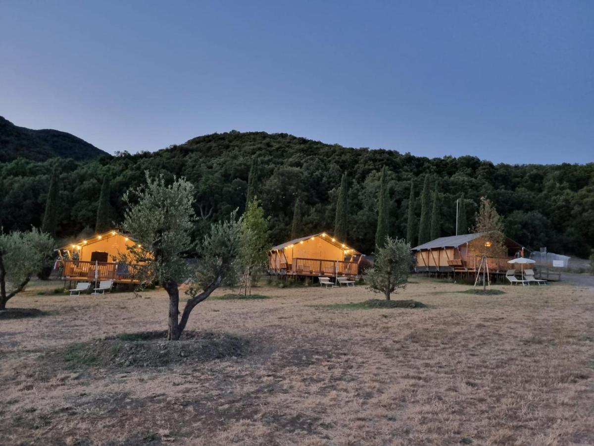 Glamping Le Tegole Hotel Riparbella Exterior photo