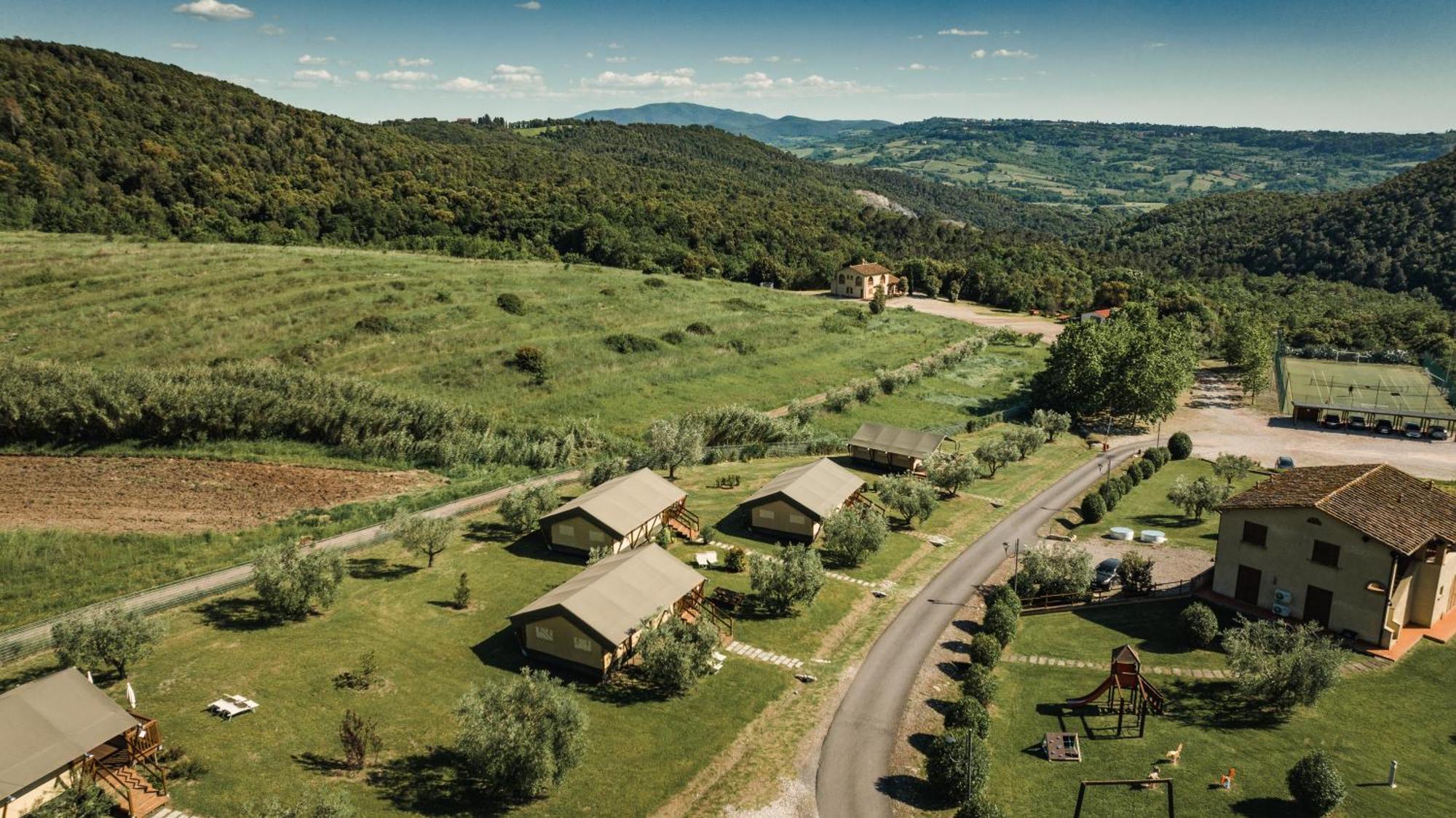 Glamping Le Tegole Hotel Riparbella Exterior photo