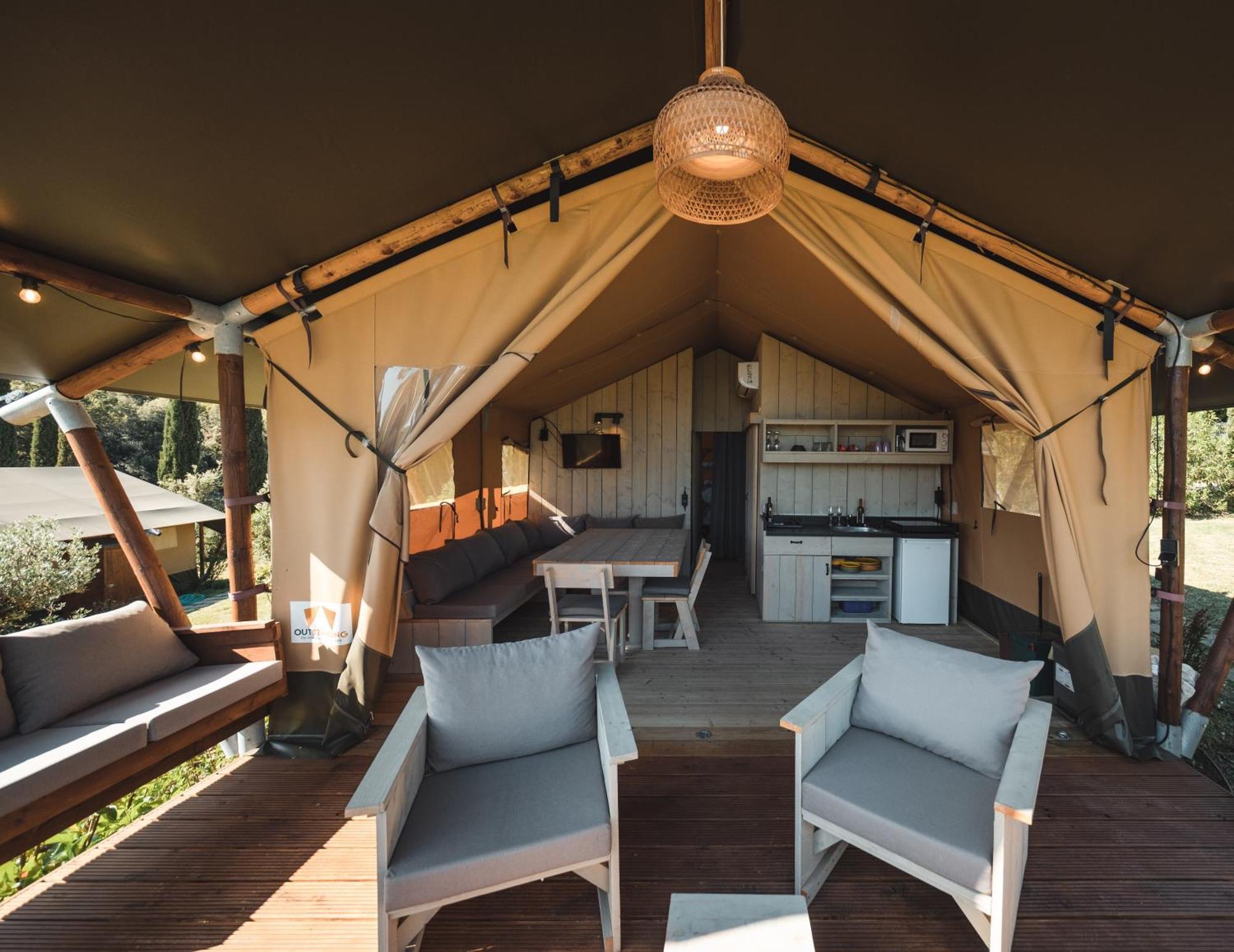 Glamping Le Tegole Hotel Riparbella Exterior photo