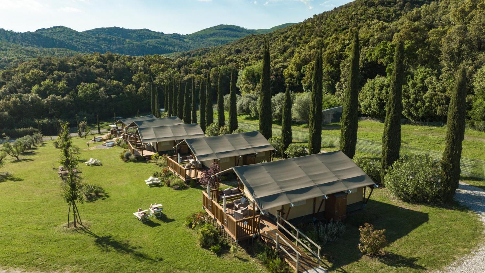 Glamping Le Tegole Hotel Riparbella Exterior photo